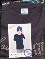 アイドルプロデュースTシャツ