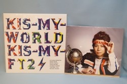Kis-My-Ft2 北山宏光 Kis-My-WORLD キスマイSHOP限定盤 *CD+DVD ソロジャケット
