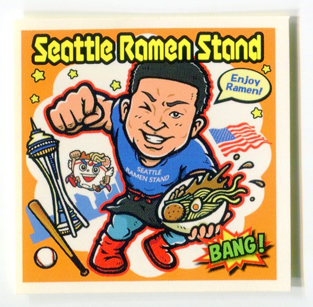 ネギオコーポレーション ラーメンラリー ノーマル Seattle Ramen Stand 194