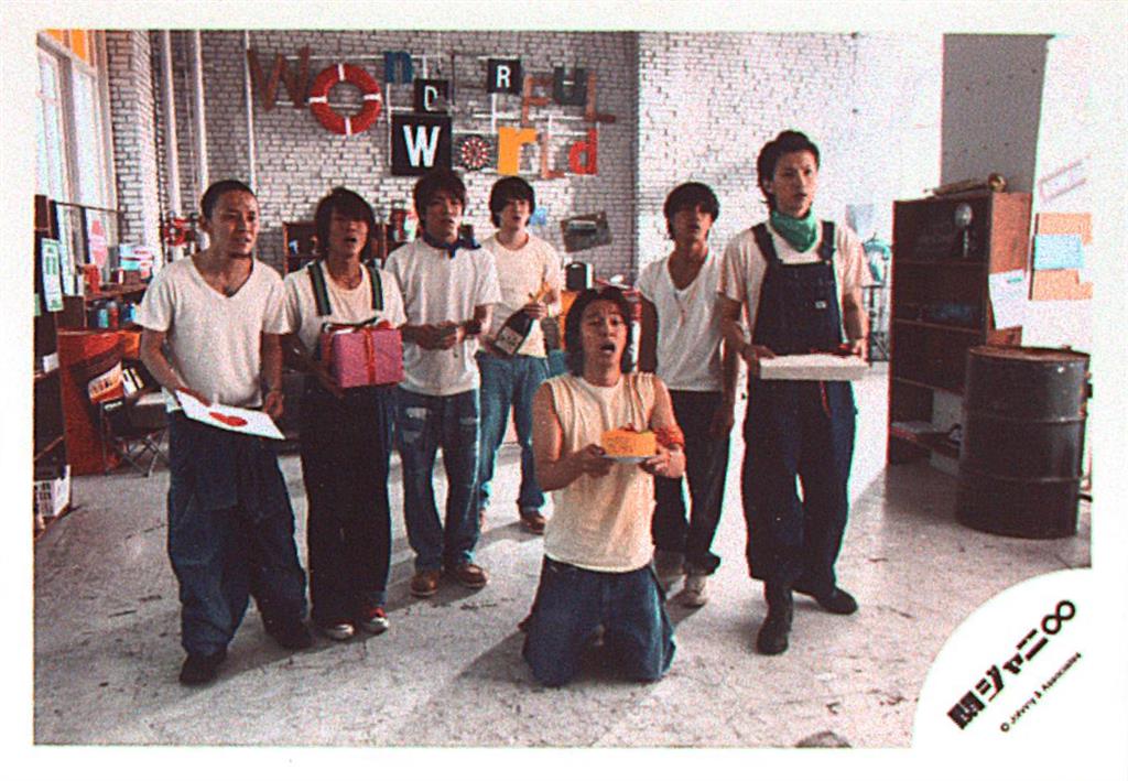 関ジャニ∞ 混合 公式写真 関ジャニ∞ 公式写真 SUPER EIGHT / INFINITY RECORDS on X: