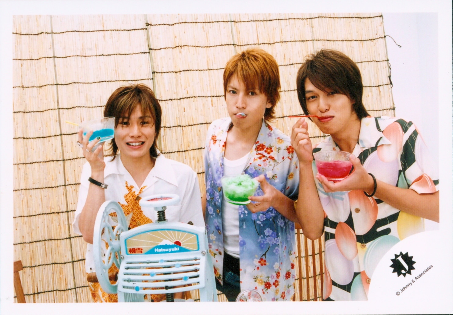 関ジャニ∞ V-WEST 安田章大/大倉忠義/丸山隆平 Jr時代 公式写真