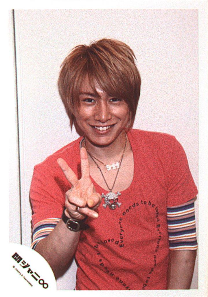 ジャニーズ 関ジャニ∞ 安田章大 サイン色紙 【公式通販】