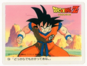 ドラゴンボールZカレー どっからでもかかってきな 14