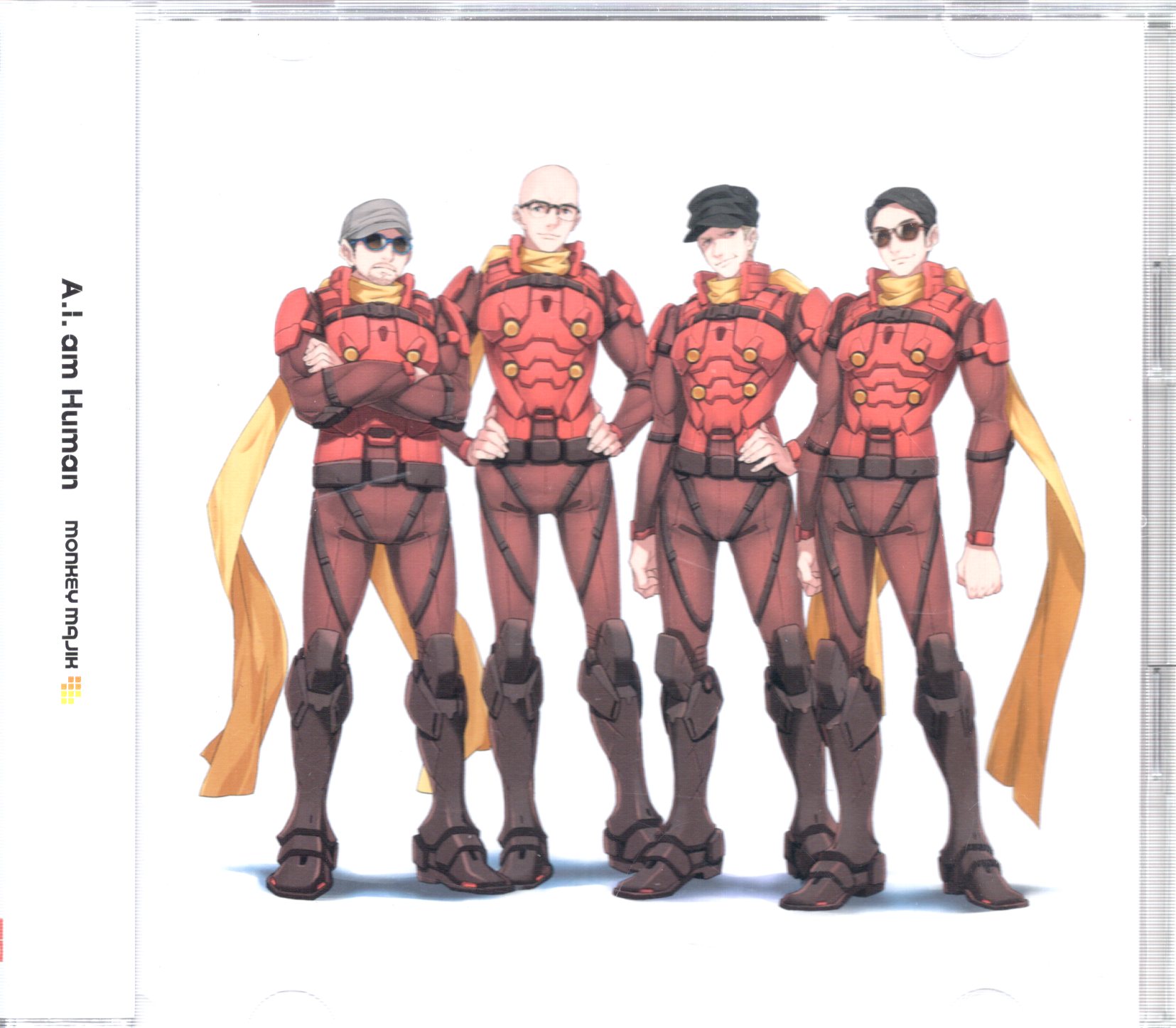 Anime Cd Movie Version Cyborg 009 Call Of Justice Op Aiamhuman With Dvd Mandarake Online Shop