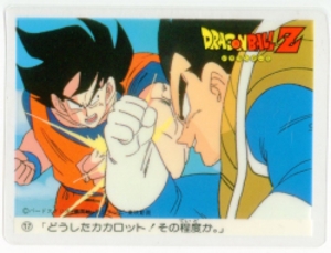 ドラゴンボールZカレー どうしたカカロット!その程度か 17