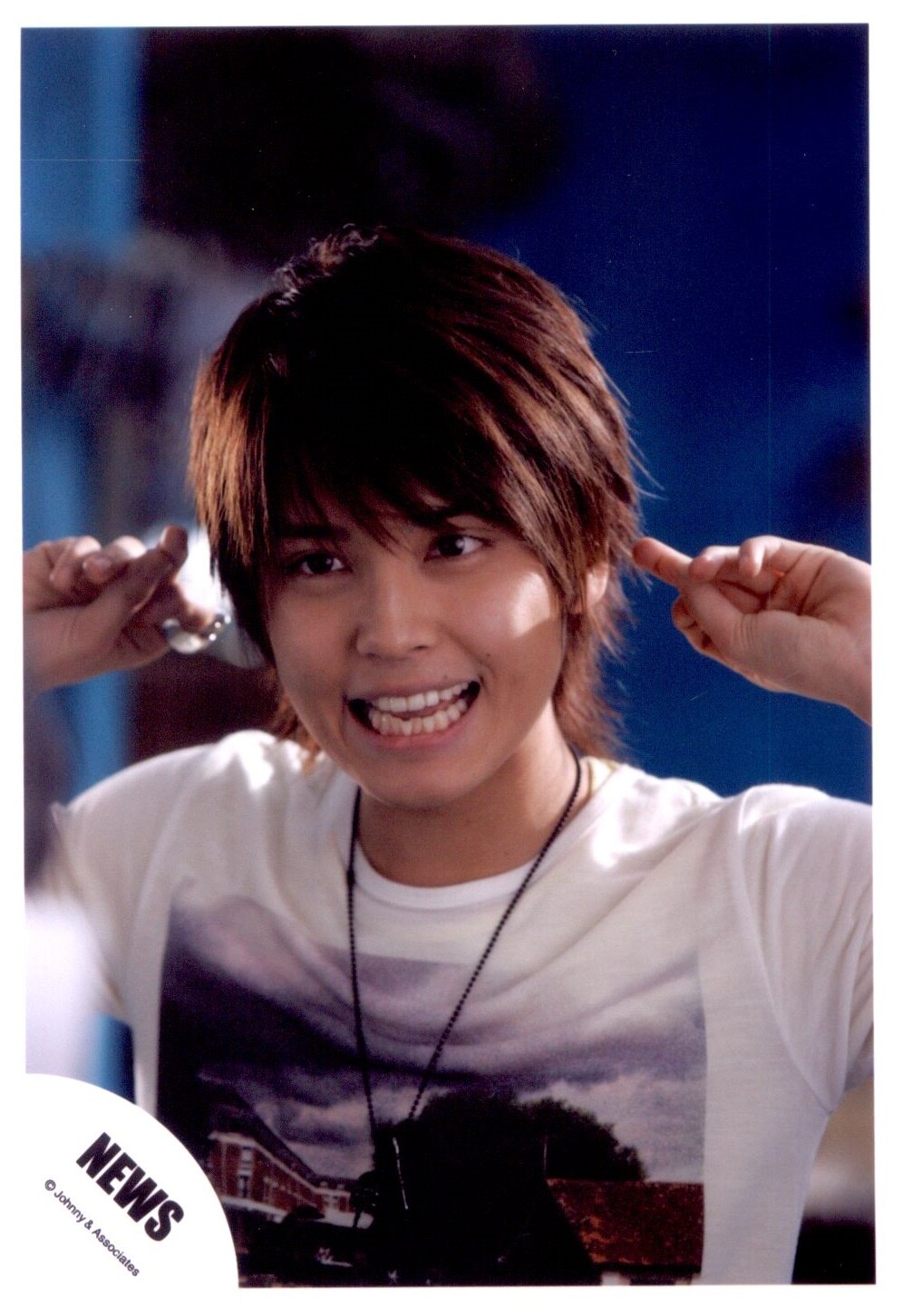 news yuya tegoshi official photograph