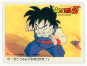 ドラゴンボールZカレー おとうさんに手をだすな! 24