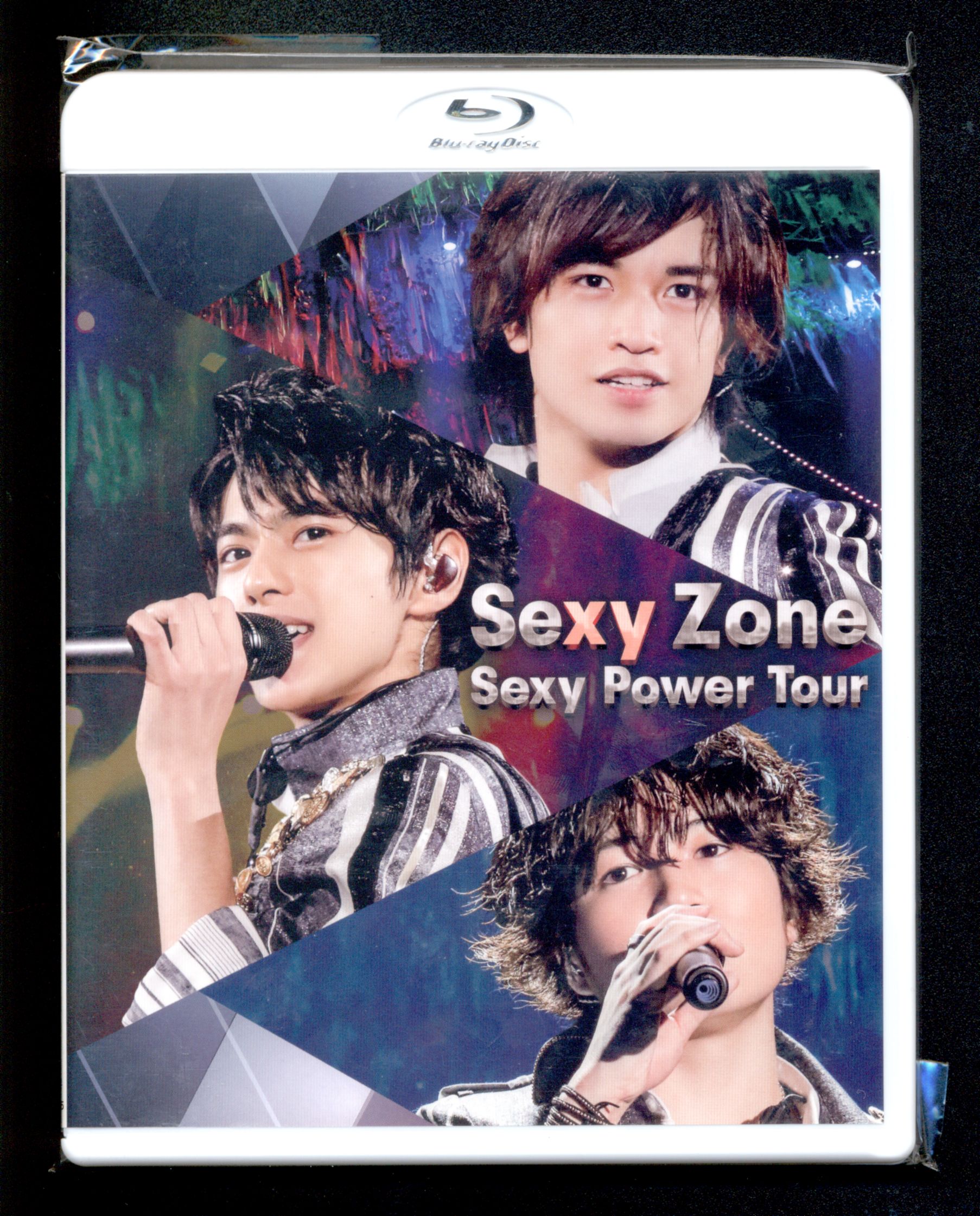 SexyZone Sexy Power Tour（Blu-ray初回限定盤）