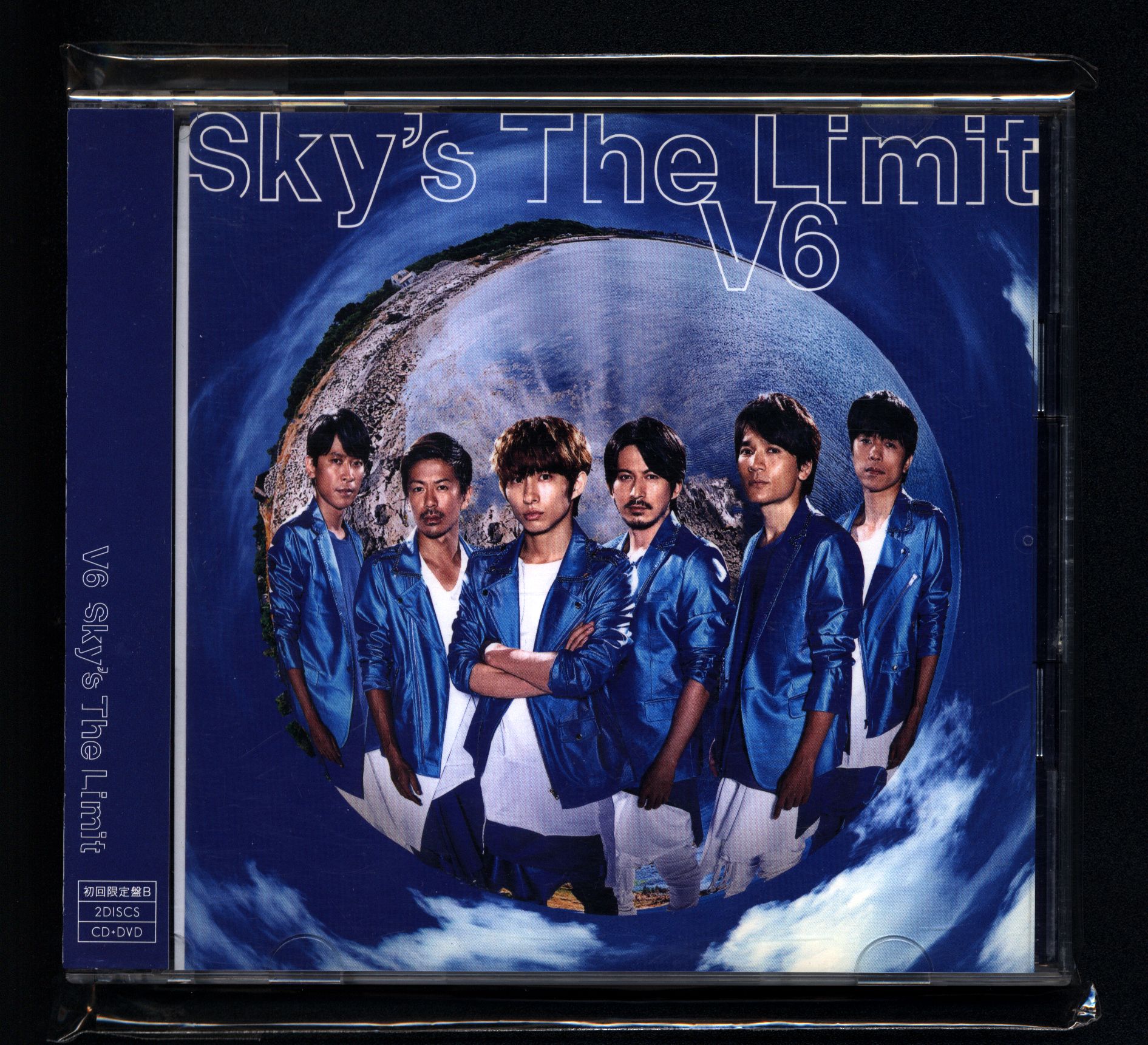 V6 Sky S The Limit First Edition Limited Ed Disc B Cd Dvd Dance Video Special Video Recording Just Before The th Anniversary Of Debut Mandarake Online Shop