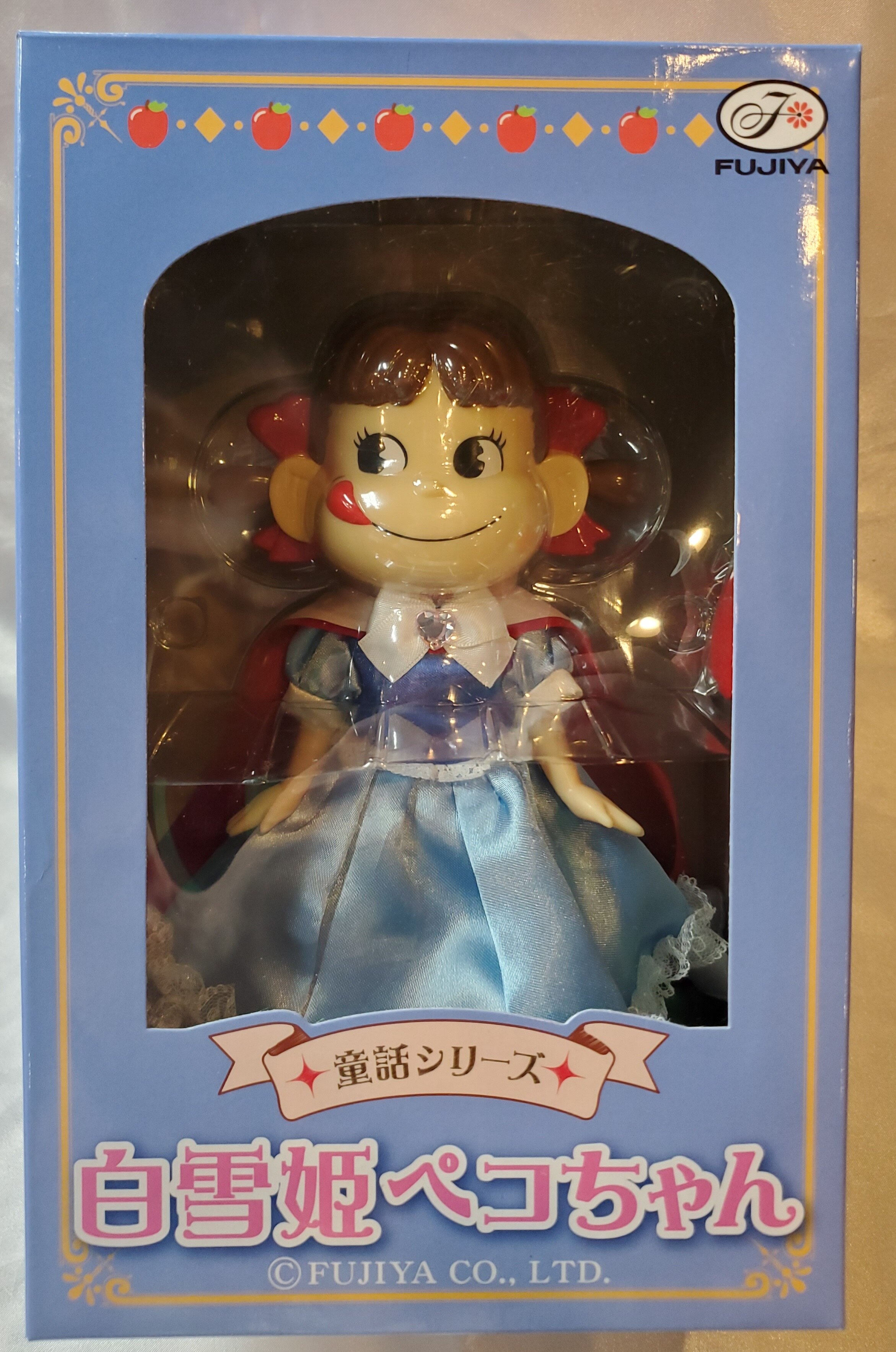 不二家 人形 童話シリーズ 白雪姫ペコちゃん まんだらけ Mandarake