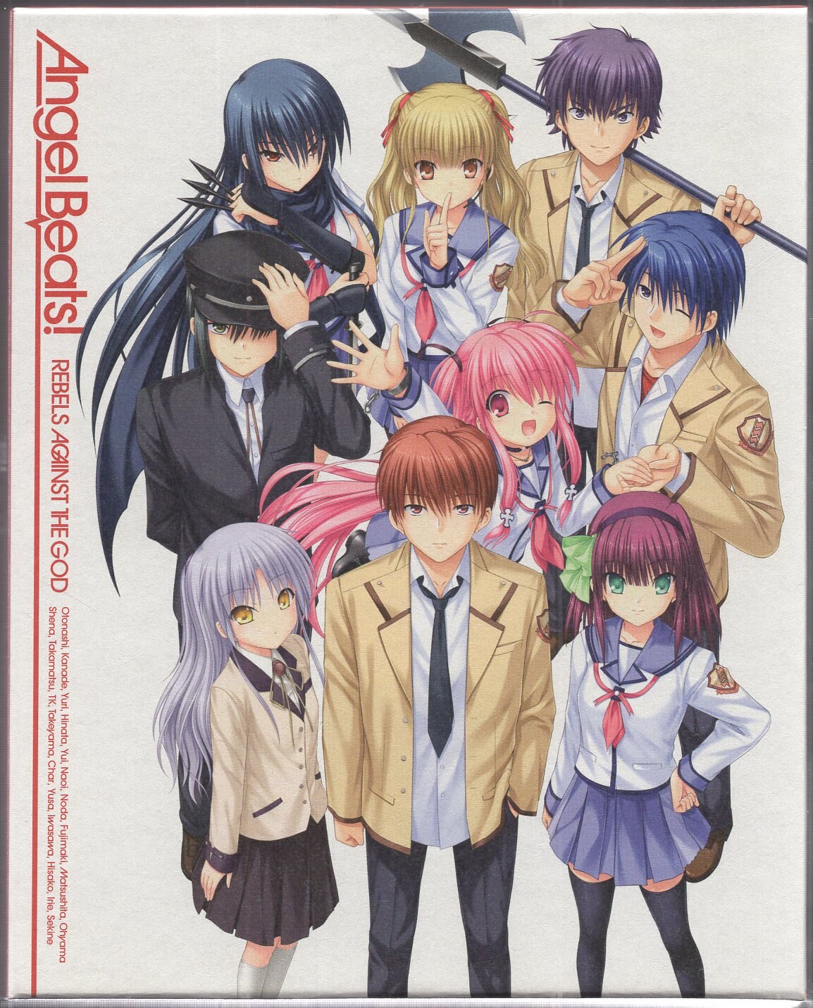 アニプレックス アニメblu Ray Angel Beats Blu Ray Box まんだらけ Mandarake