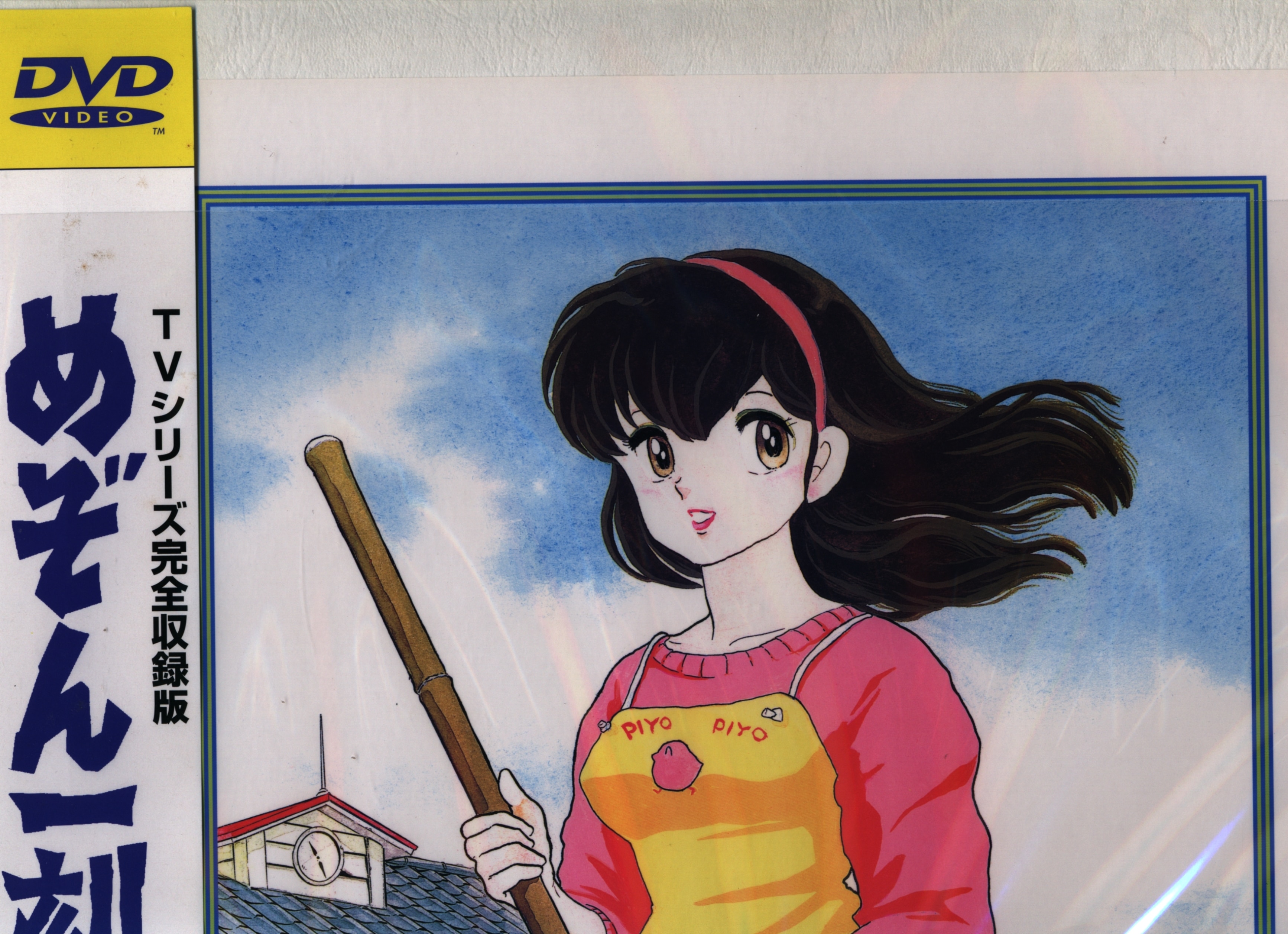 めぞん一刻 DVD-BOX DVD24(LD箱) [TVシリーズ完全収録版