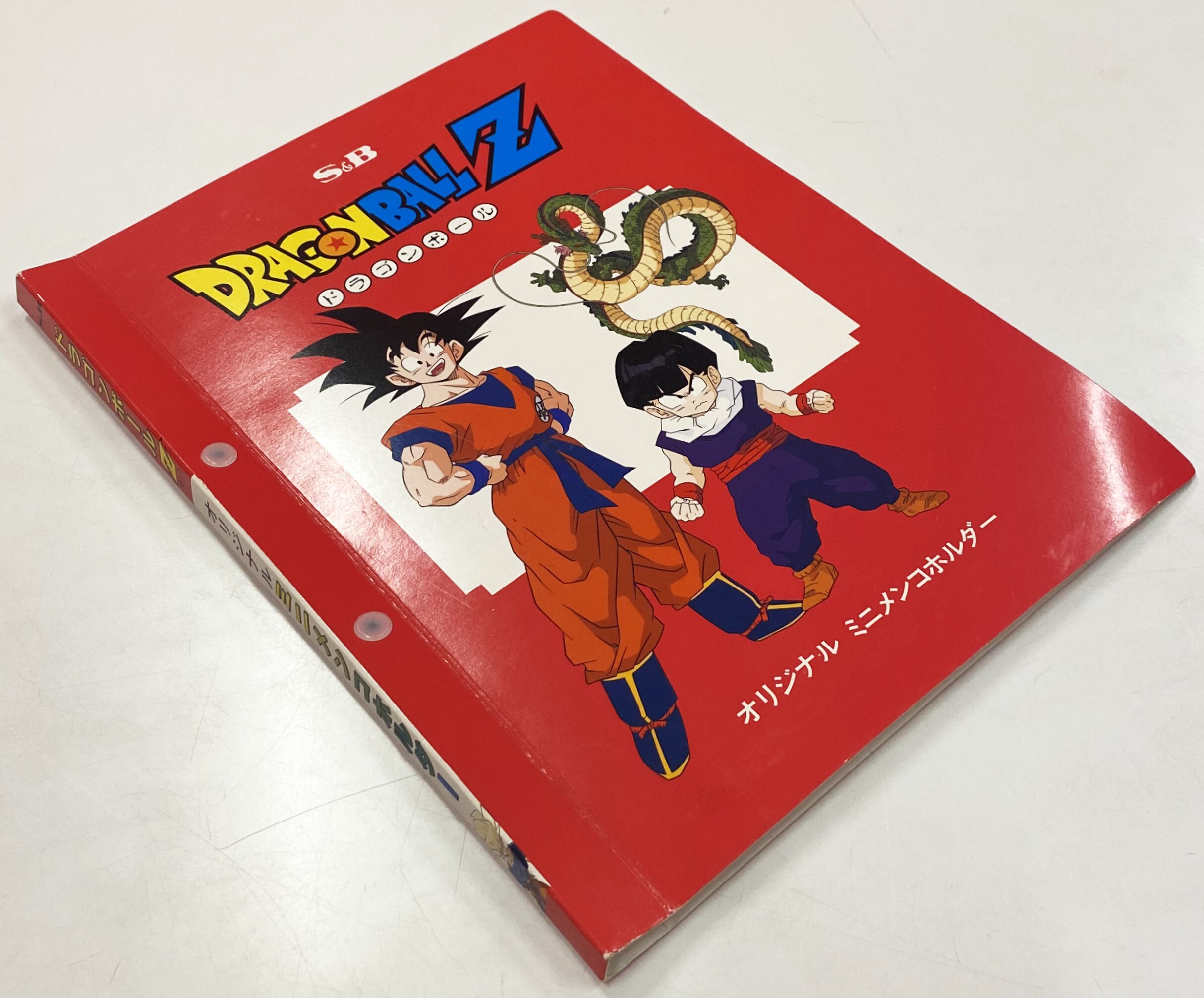 ドラゴンボールZ ミニメンコホルダー S＆B 懸賞 当選品 - キャラクター 