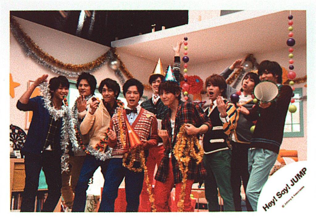 mandarake | hey! say! jump meeting official photo