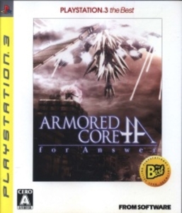 PS3 ARMORED CORE for Answer BEST版 廉価版