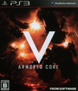 PS3 ARMORED CORE V