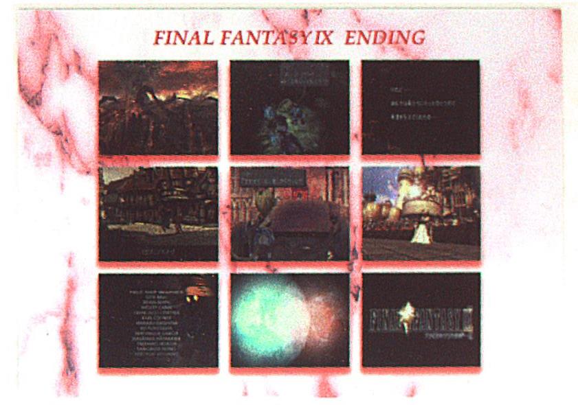 Square アートミュージアム 3弾 Final Fantasy Ix エンディング 363 まんだらけ Mandarake