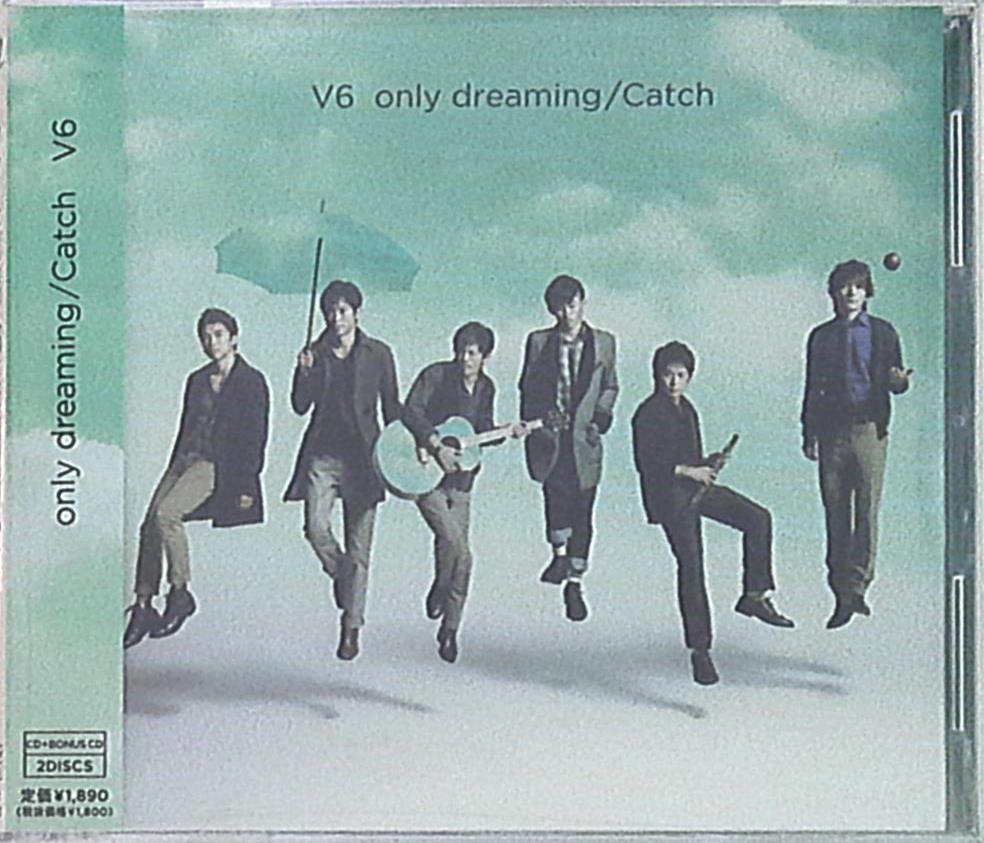 まんだらけ通販 V6 初回限定盤music盤 Only Dreaming Catch トニセン カミセンの新曲特典cd付 渋谷店からの出品