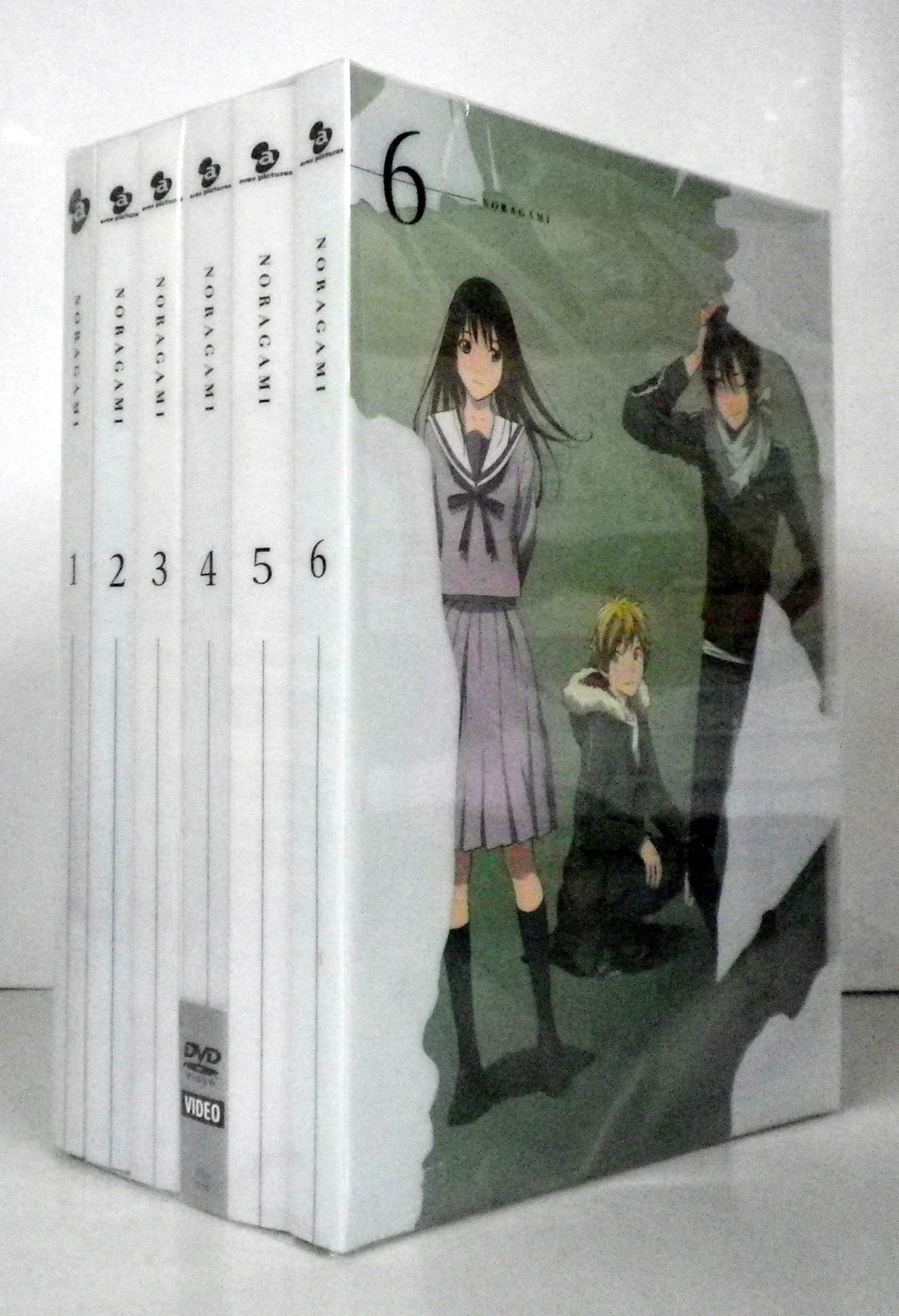 アニメDVD 初回版 ノラガミ 全6巻セット | まんだらけ Mandarake