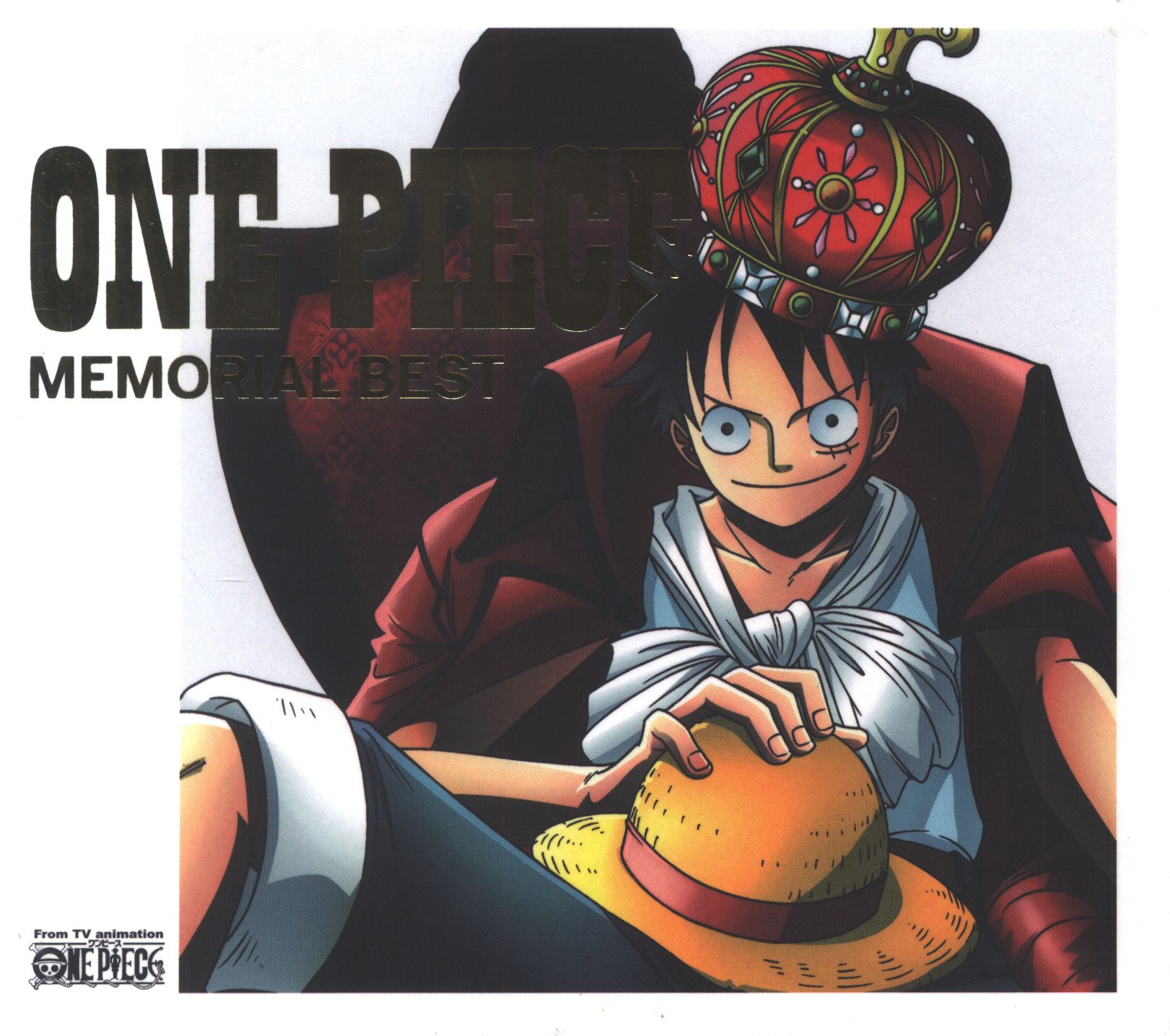 Anime CD First Edition Limited Ed Disc ONE PIECE MEMORIAL BEST ...