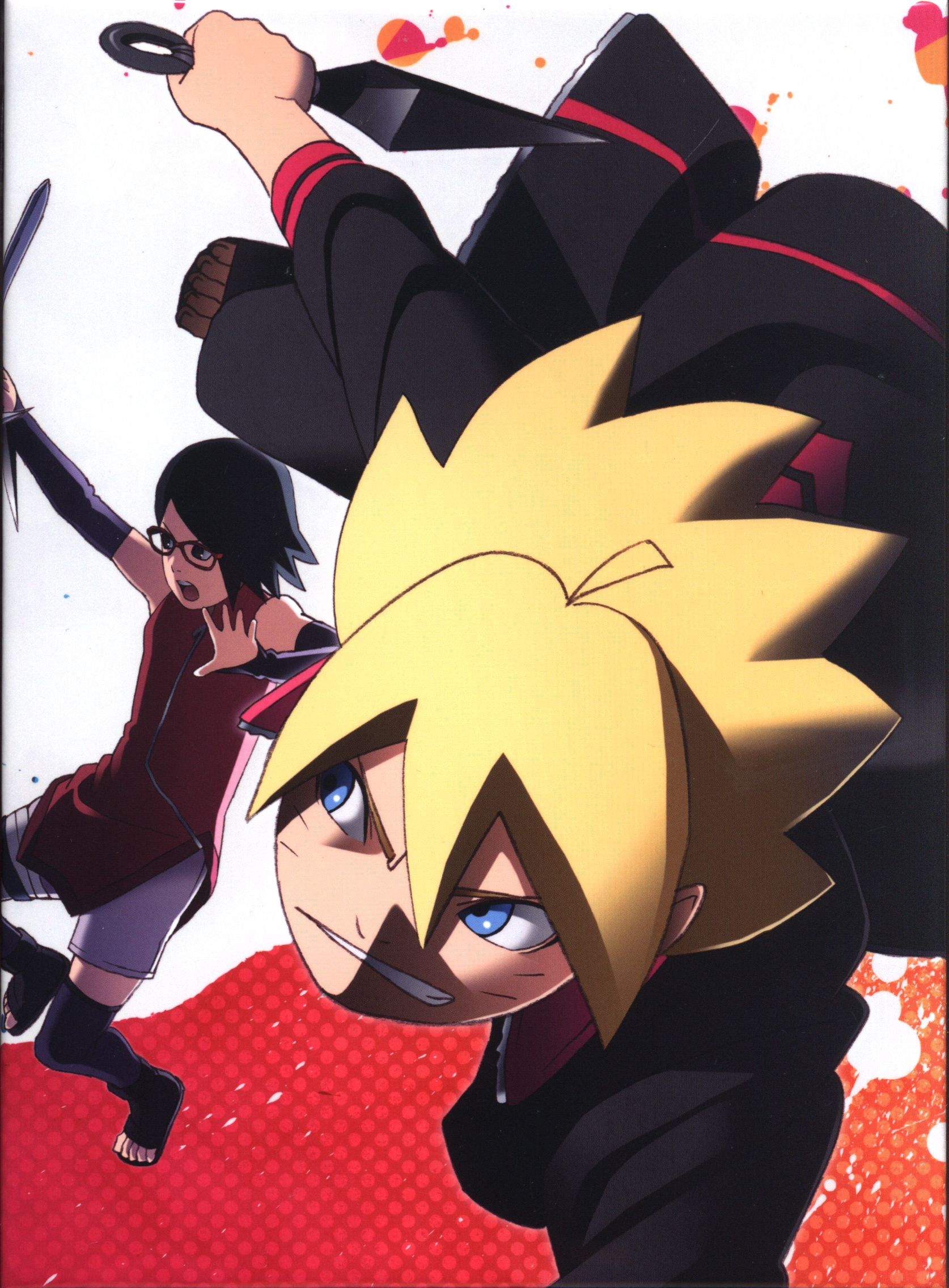Mandarake Anime Dvd Boruto Bolt Naruto Next Generations Dvd Box2 Limited Edition