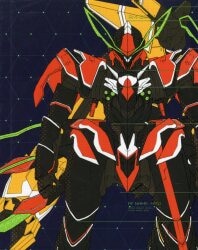 JAPAN Valvrave the Liberator Designer's Note