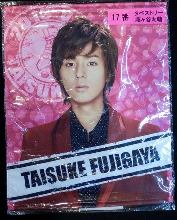 Kis-My-Ft2 13年 2弾キスマイくじ 藤ヶ谷太輔 タペストリー  