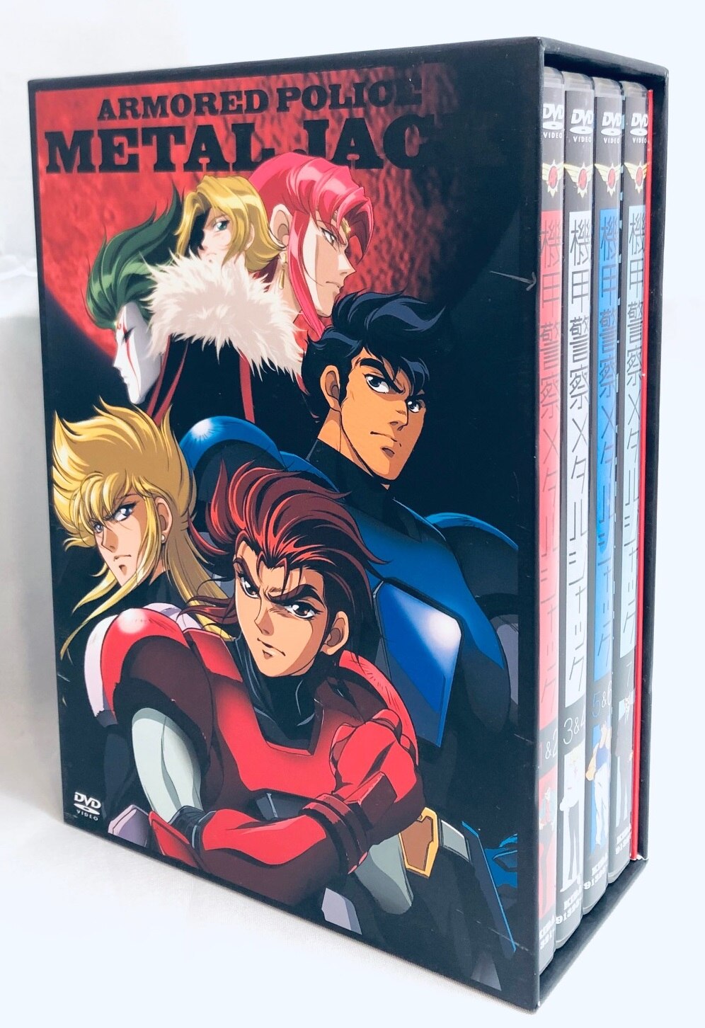 機甲警察メタルジャック DVD BOX Amazon.co.jp: 機甲警察メタルジャック DVD-BOX : パソコン・周辺機器