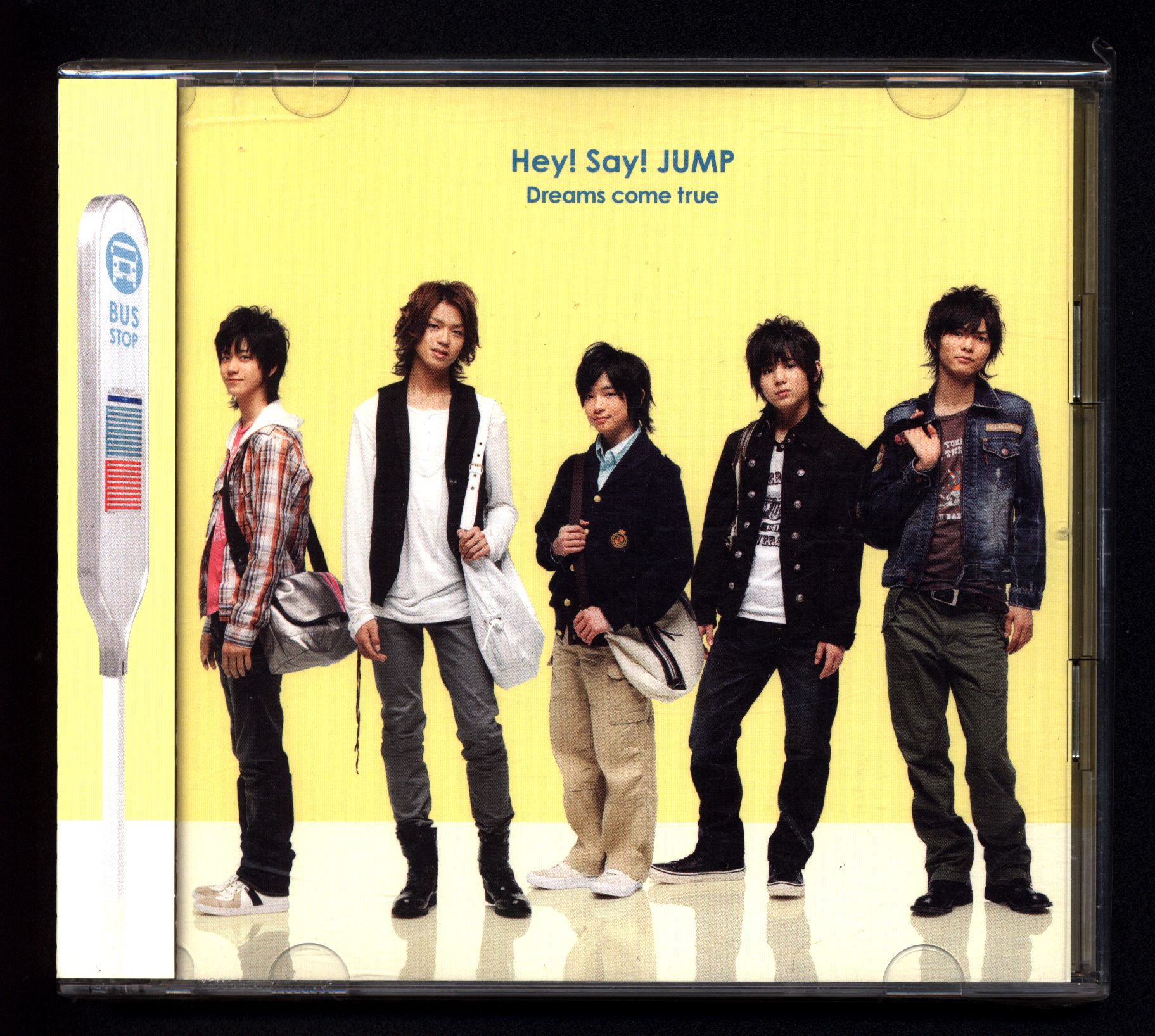 Hey Say Jump Dreams Come True 初回限定盤 Cd Dvd まんだらけ Mandarake