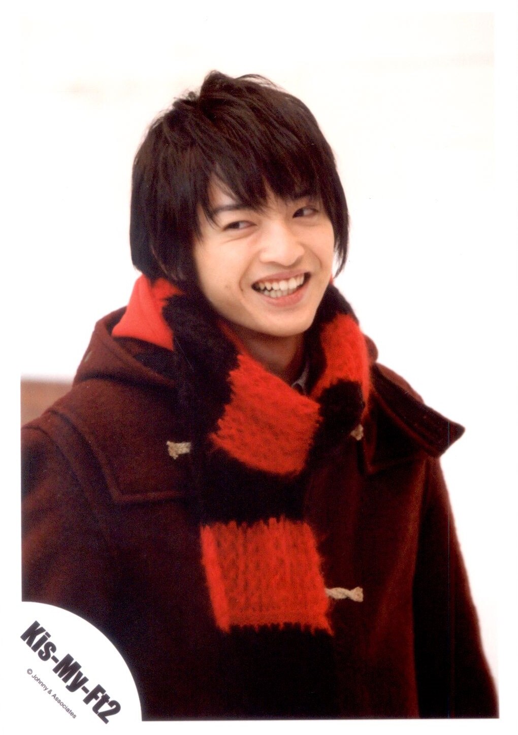 Kis My Ft2 Yuta Tamamori Official Photo Mandarake 在线商店