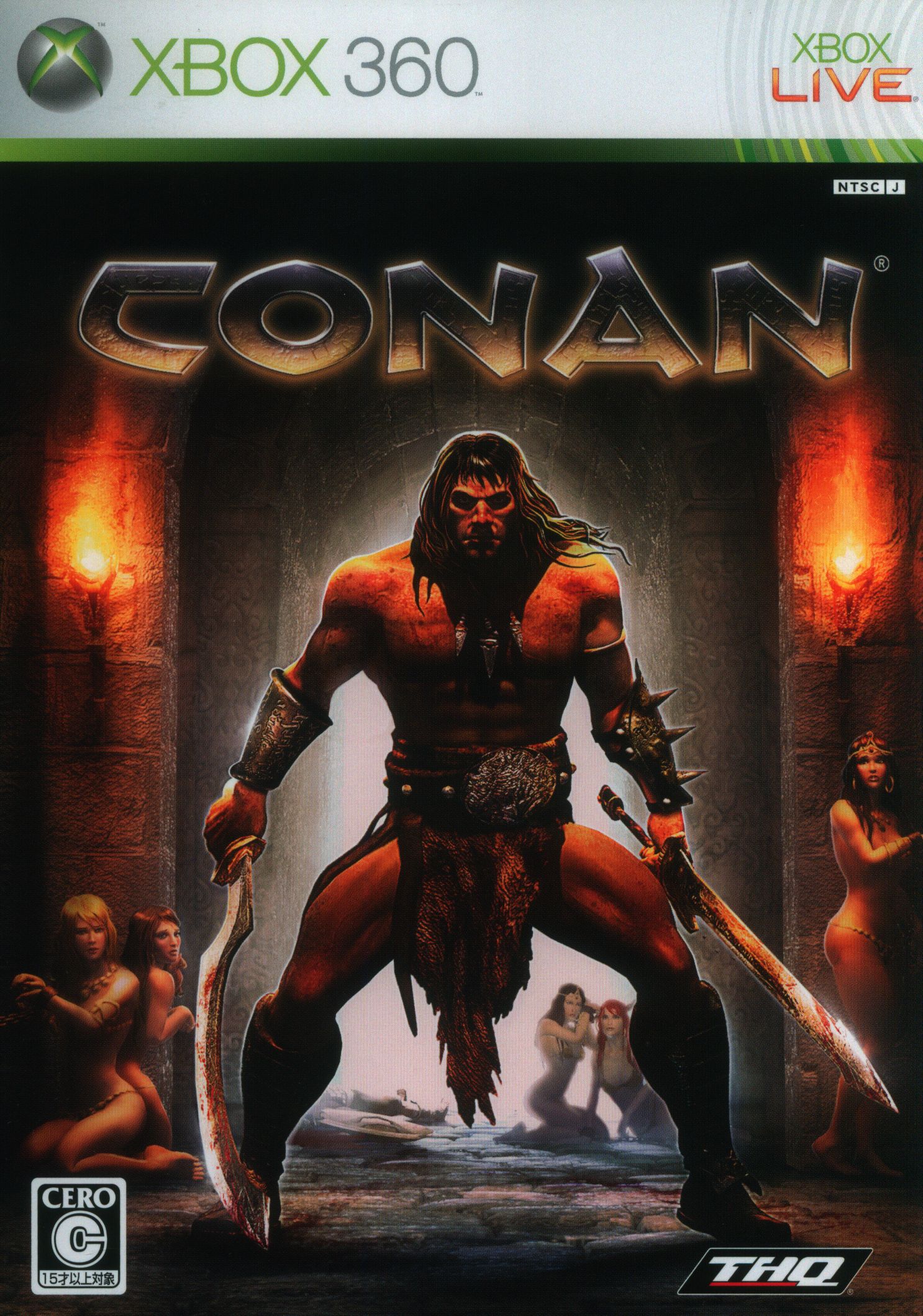 XBOX360 CONAN(コナン)