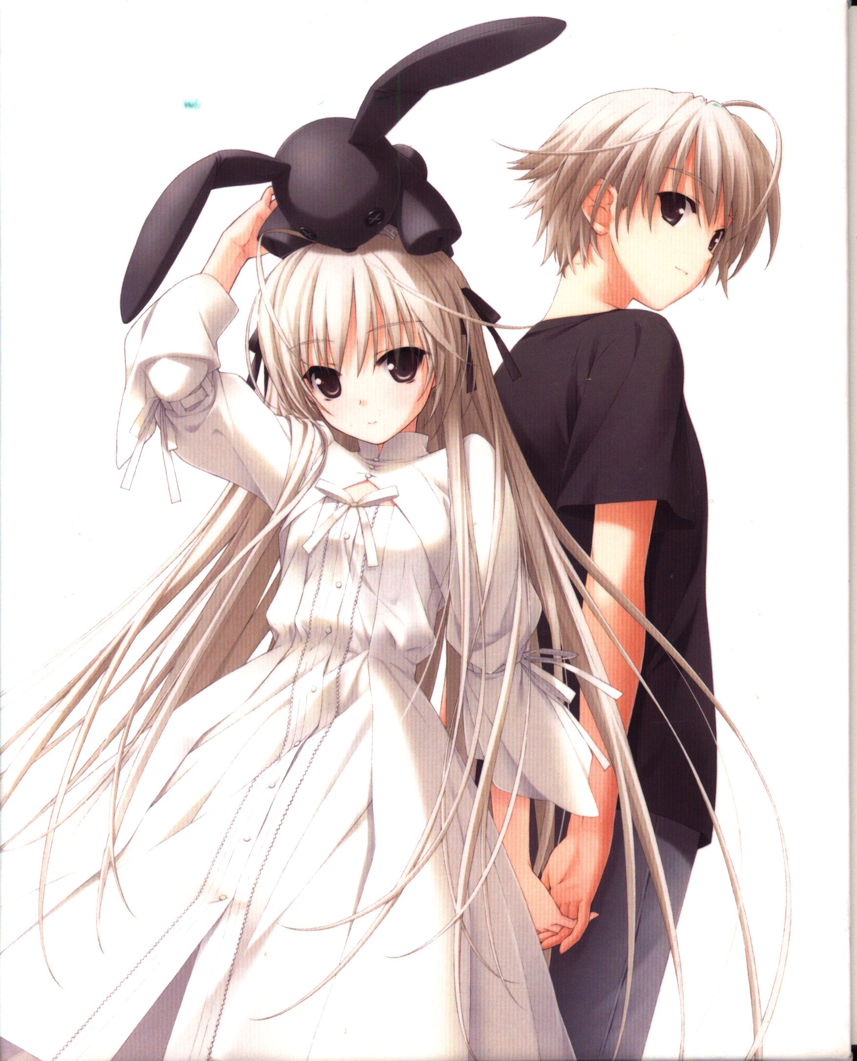 Yosuga no Sora official character Book