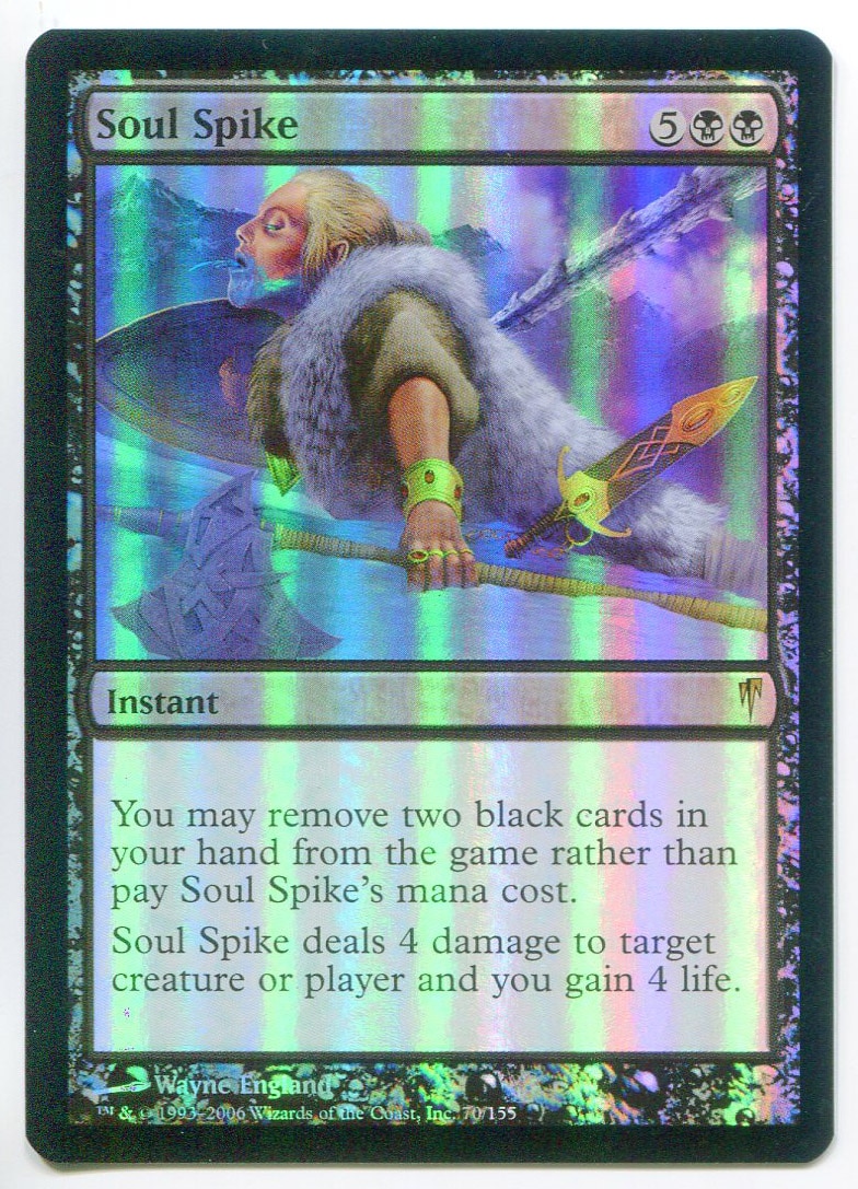 MTG foil英語 魂の撃ち込み 4枚セット soul spike 【公式通販】