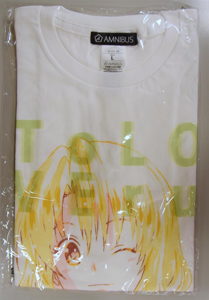 アルマビアンカ To Loveる とらぶる ダークネス Ani Art Tシャツ 籾岡里紗 メンズlサイズ まんだらけ Mandarake