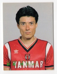 カルビー　サッカーカード　1989年　No.150 久高友雄 カルビーサッカーカード 久高友雄 No.150 1989年 - メルカリ