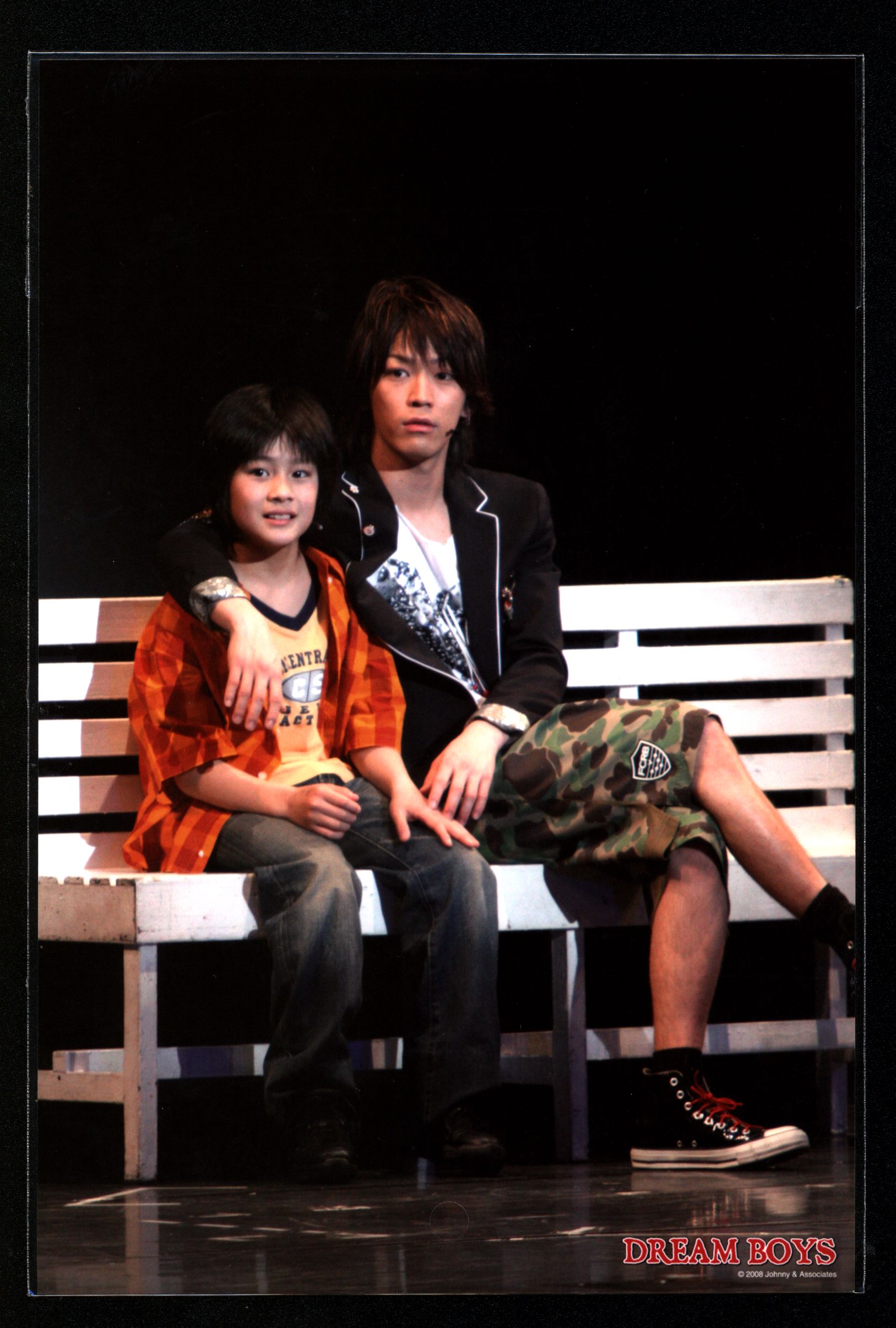 KAT-TUN / SixTONES 08 years DREAM BOYS Kazuya Kamenashi & Shintaro