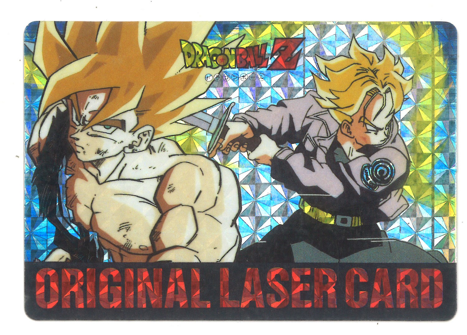 トップ アマダ カードダス ドラゴンボール 【極美品】ザ・カードバッグ 