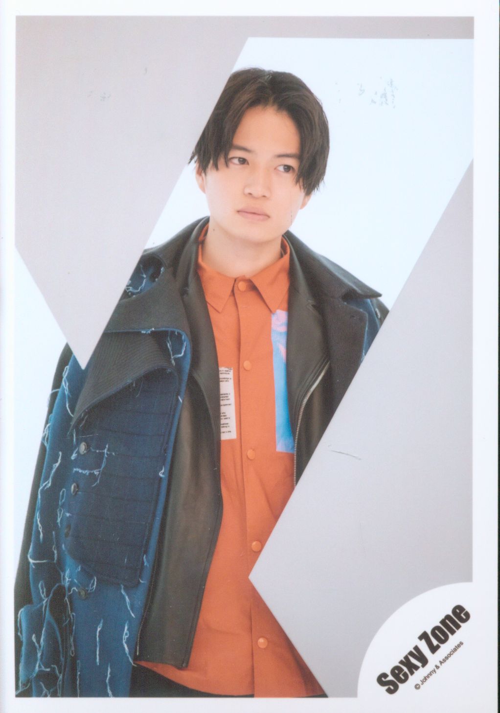 Sexy Zone Xyz Repainting Unforgettable Flower Fuma Kikuchi Official Photograph Single Photo Mandarake 在线商店