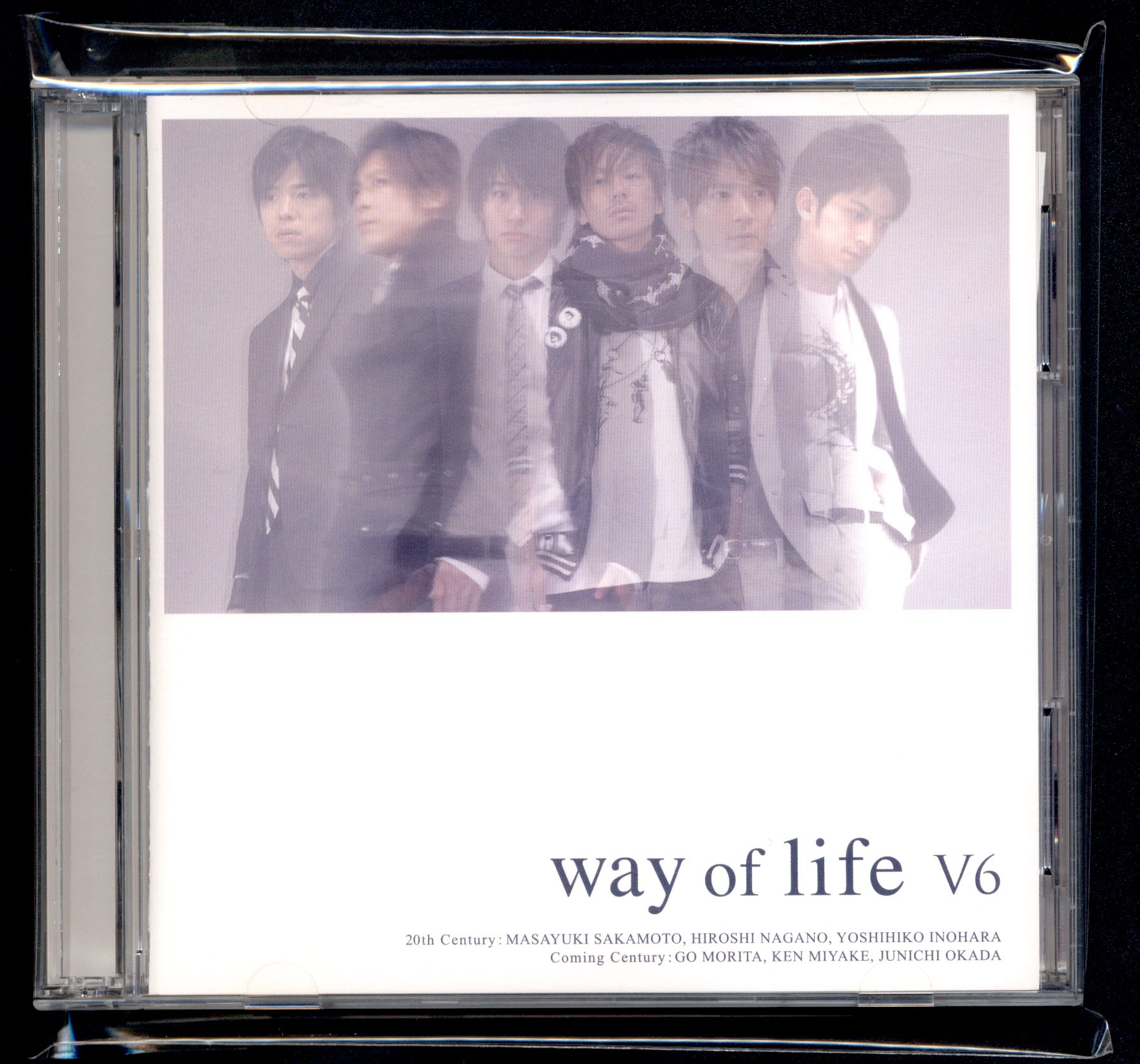 V6 way of life 初回限定盤B *2CD ver.違い7曲収録 | まんだらけ Mandarake