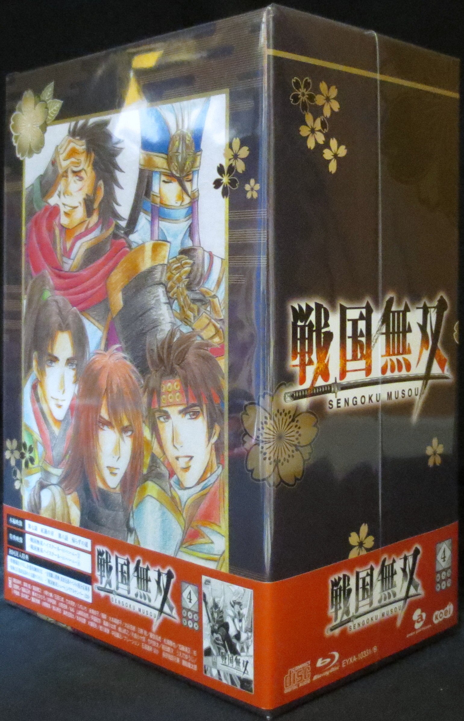 アニメBlu-ray 戦国無双 初回全6巻セット | まんだらけ Mandarake