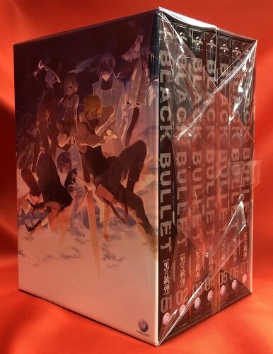 Dvd ブラック ブレット 限定版全7巻セット 各オビ 小説 スペーサー欠 Boxイタミ まんだらけ Mandarake