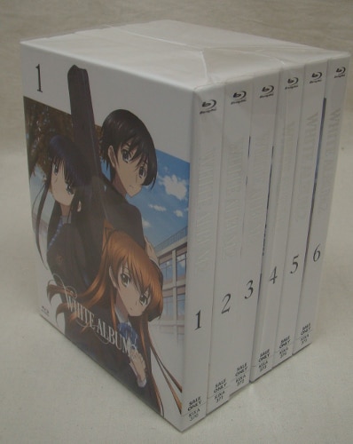 Animation Blu-ray WHITE ALBUM 2 Complete 6 Volume Set Blu-ray Full