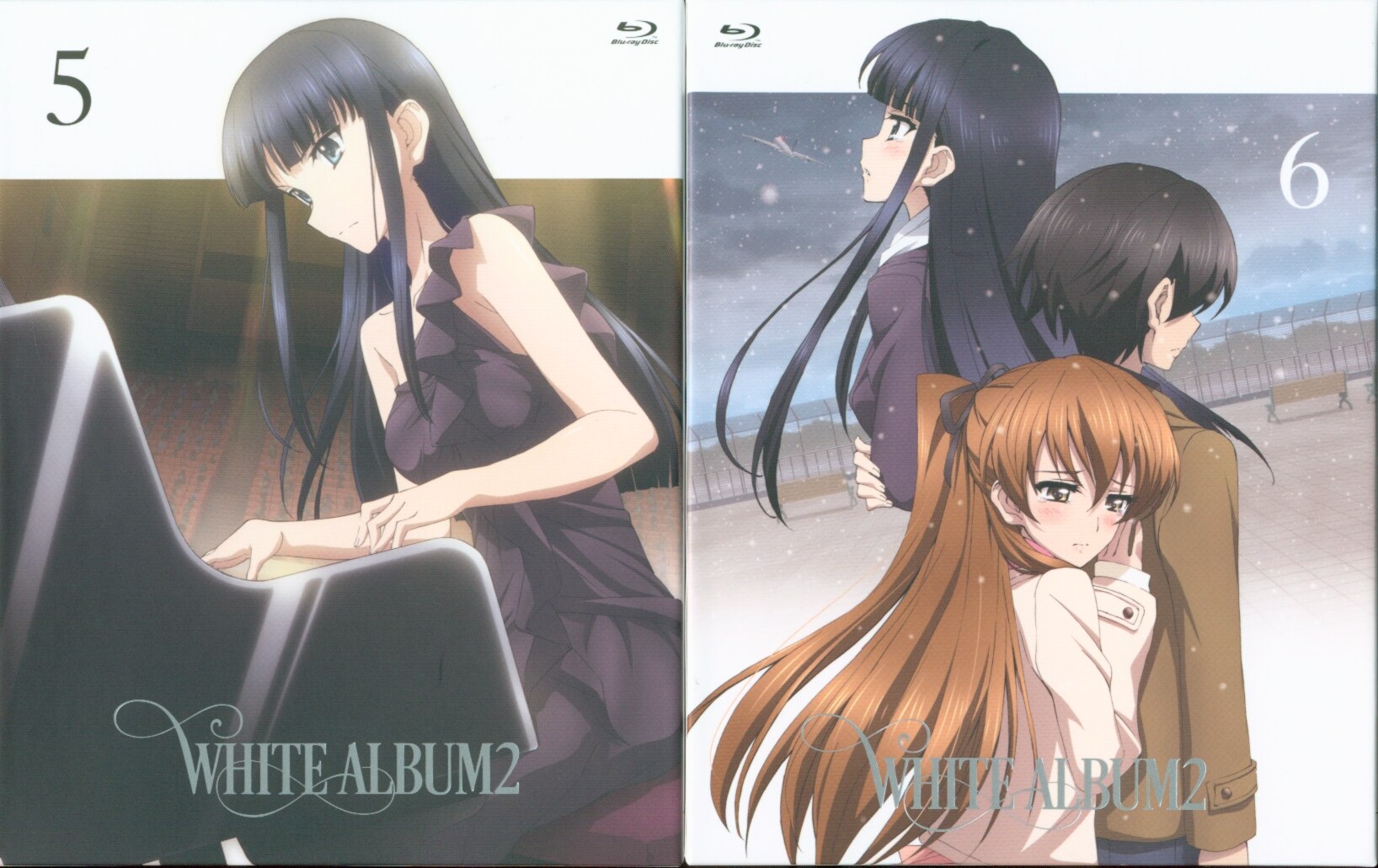 WHITE ALBUM 2 Complete 6 Volume Set [Blu-ray] | MANDARAKE 在线商店