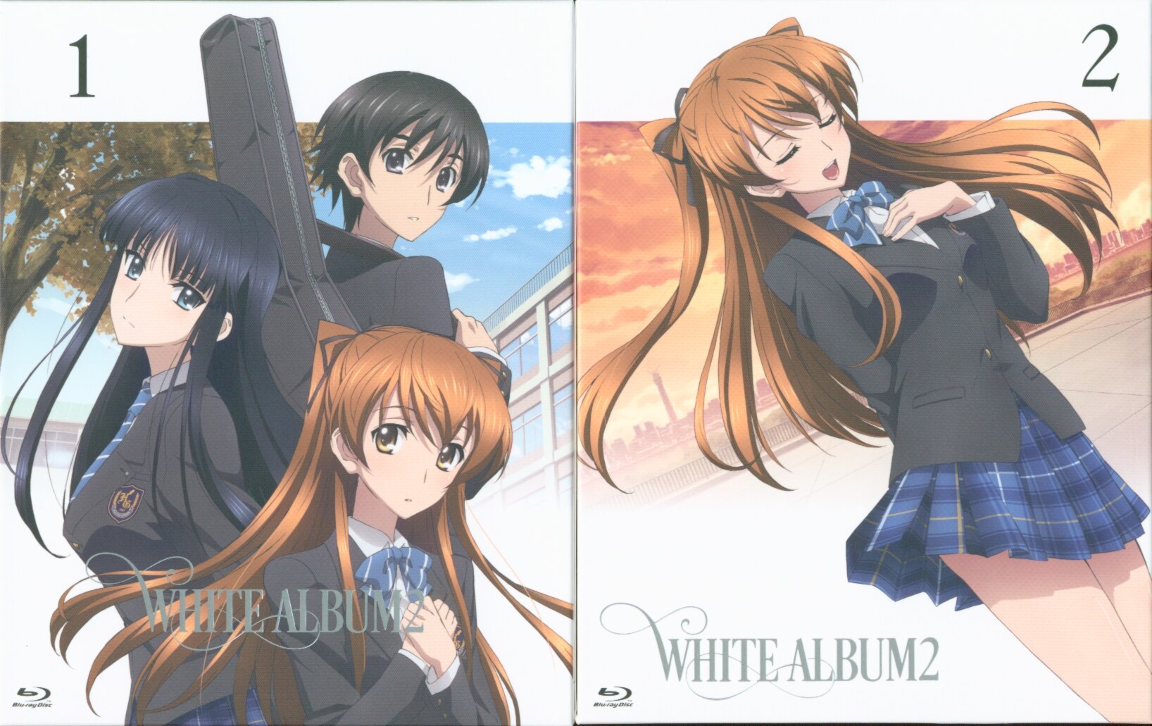 WHITE ALBUM 2 Complete 6 Volume Set [Blu-ray] | MANDARAKE 在线商店