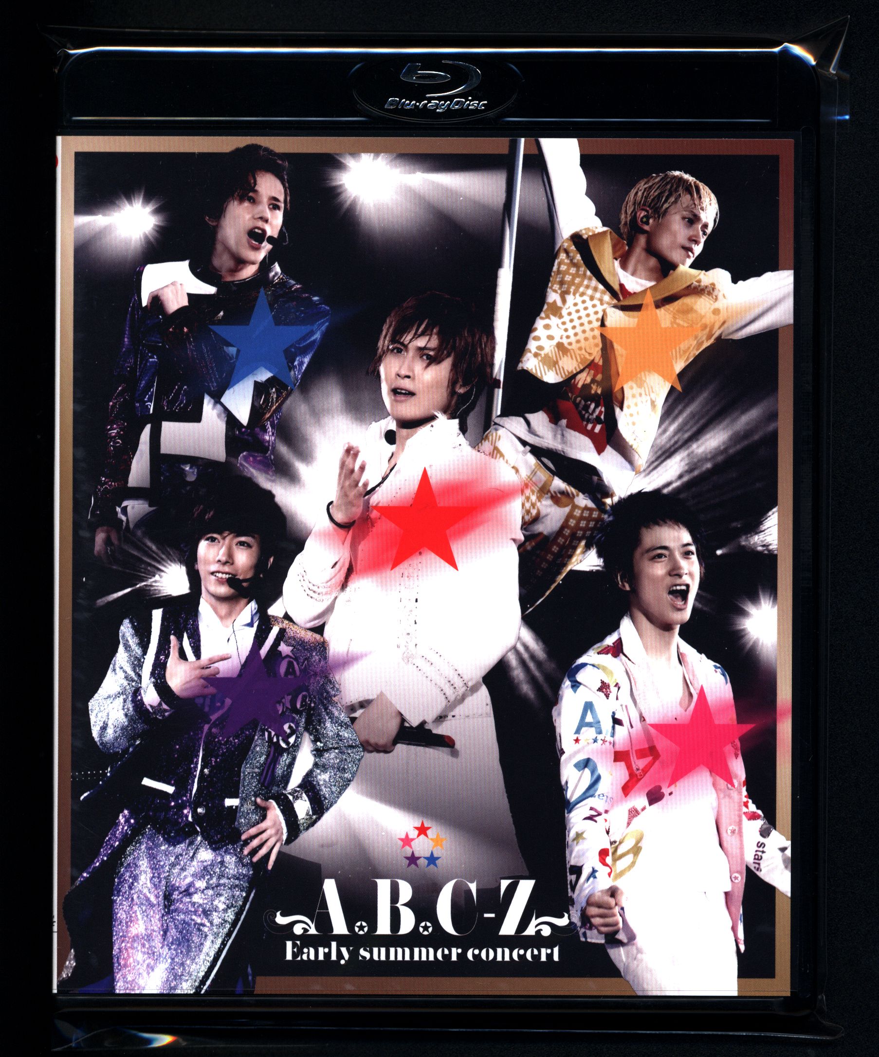 ABC-Z Blu-ray First Edition Limited Ed Disc Early summer concert