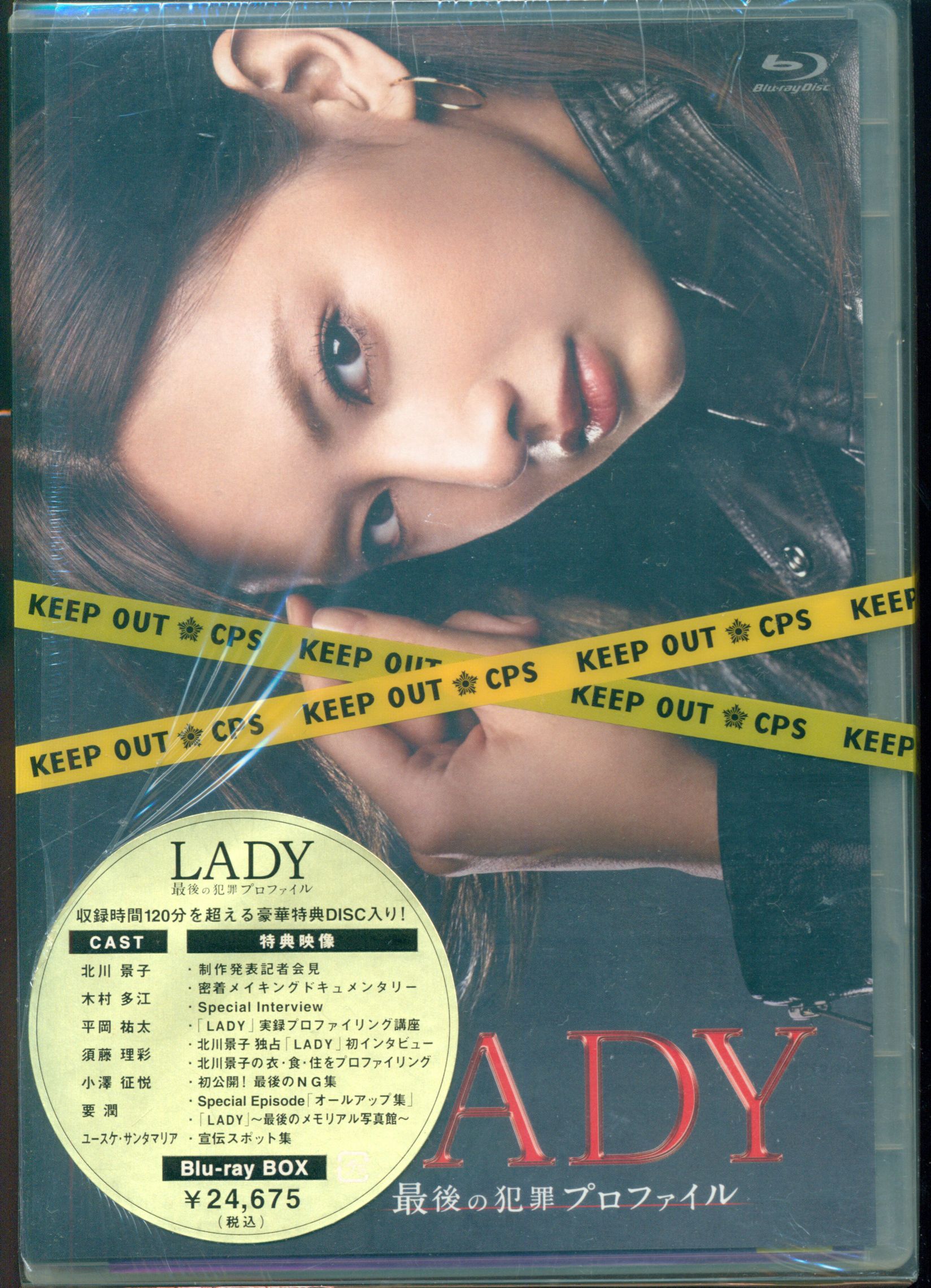 国内ドラマBlu-ray LADY 最後の犯罪プロファイル Blu-ray BOX