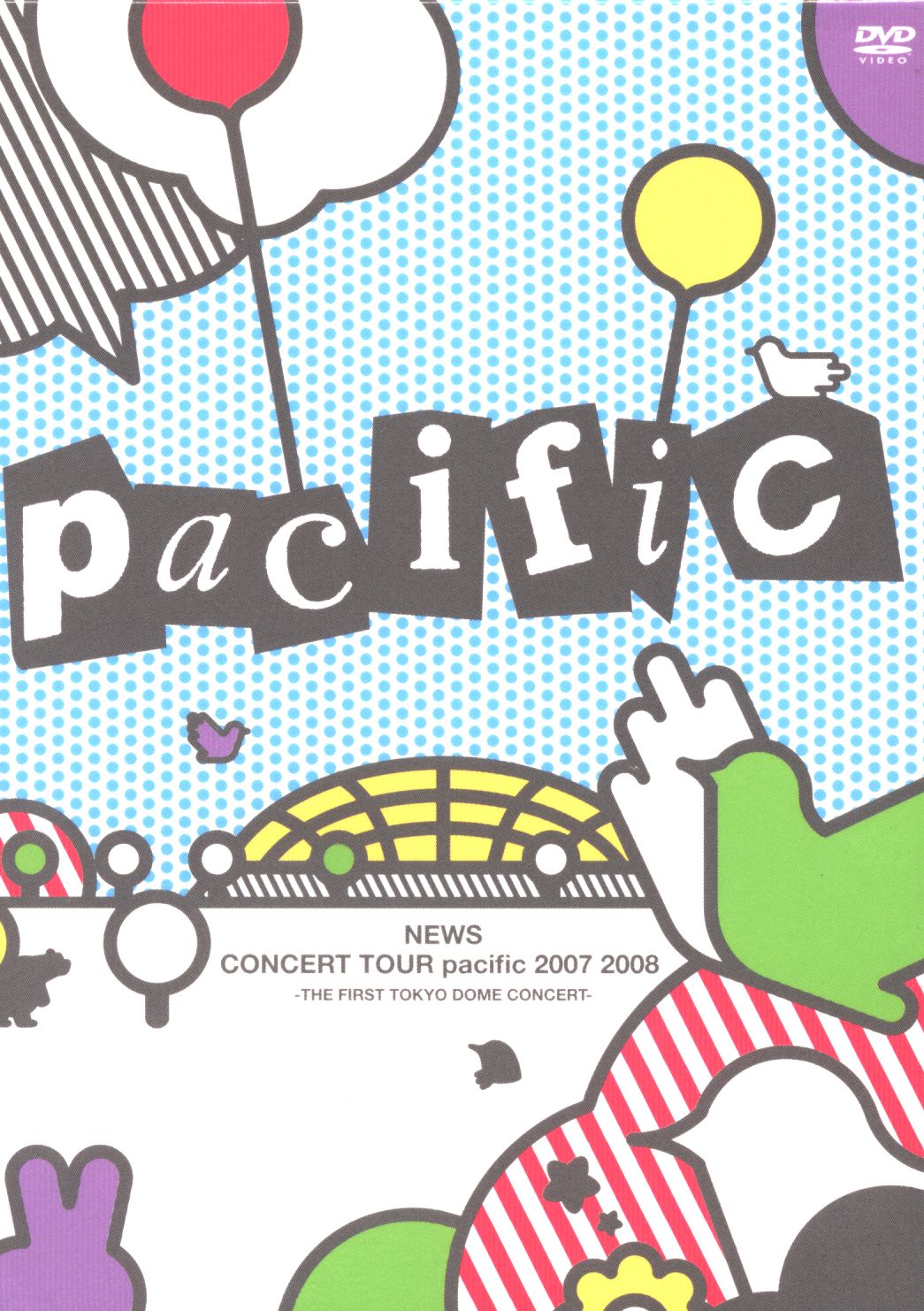 【新品未開封】NEWS/NEWS CONCERT TOUR pacific