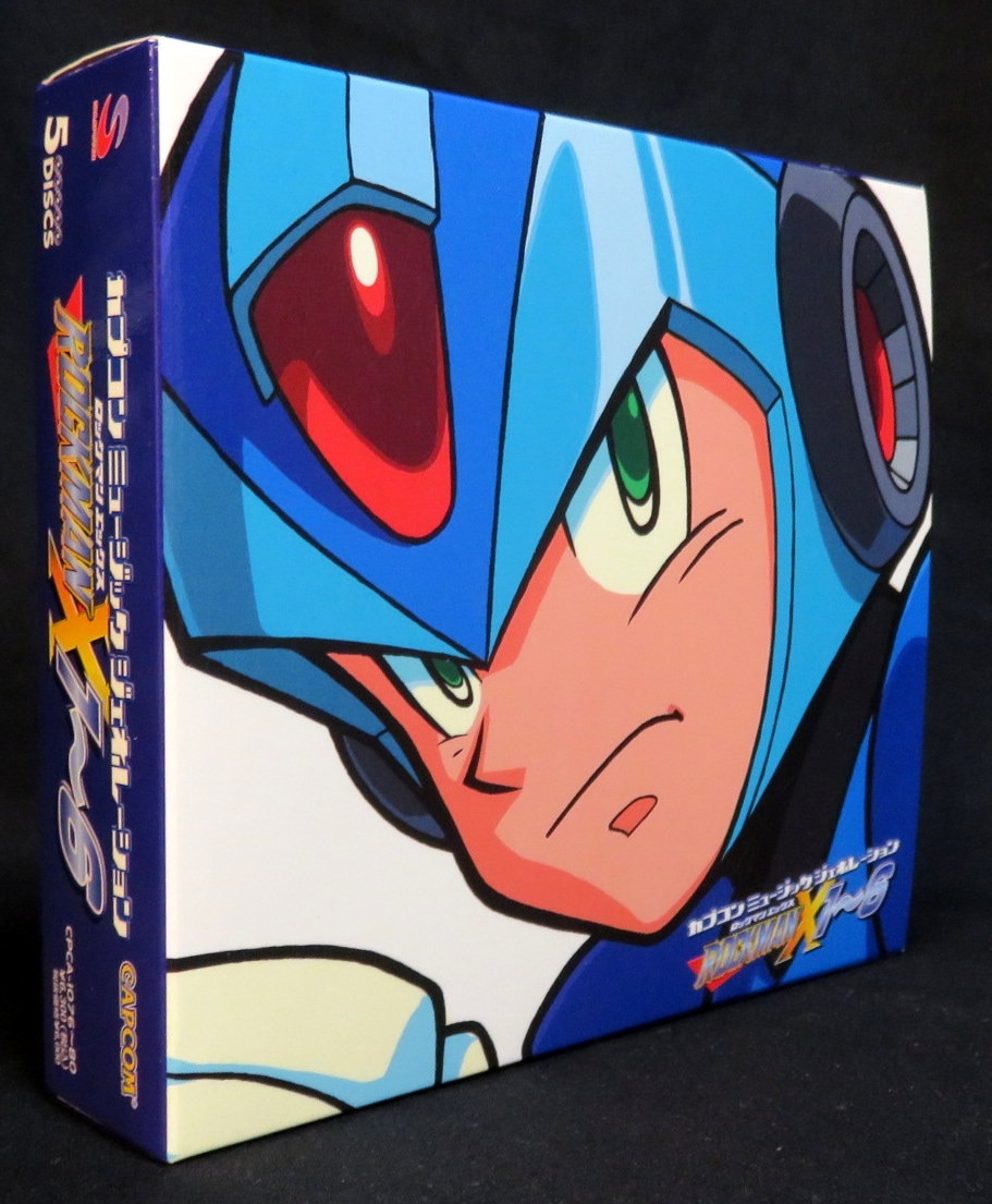 ゲームCD ロックマンX1-6 オリジナルサウンドトラック/カプコン 