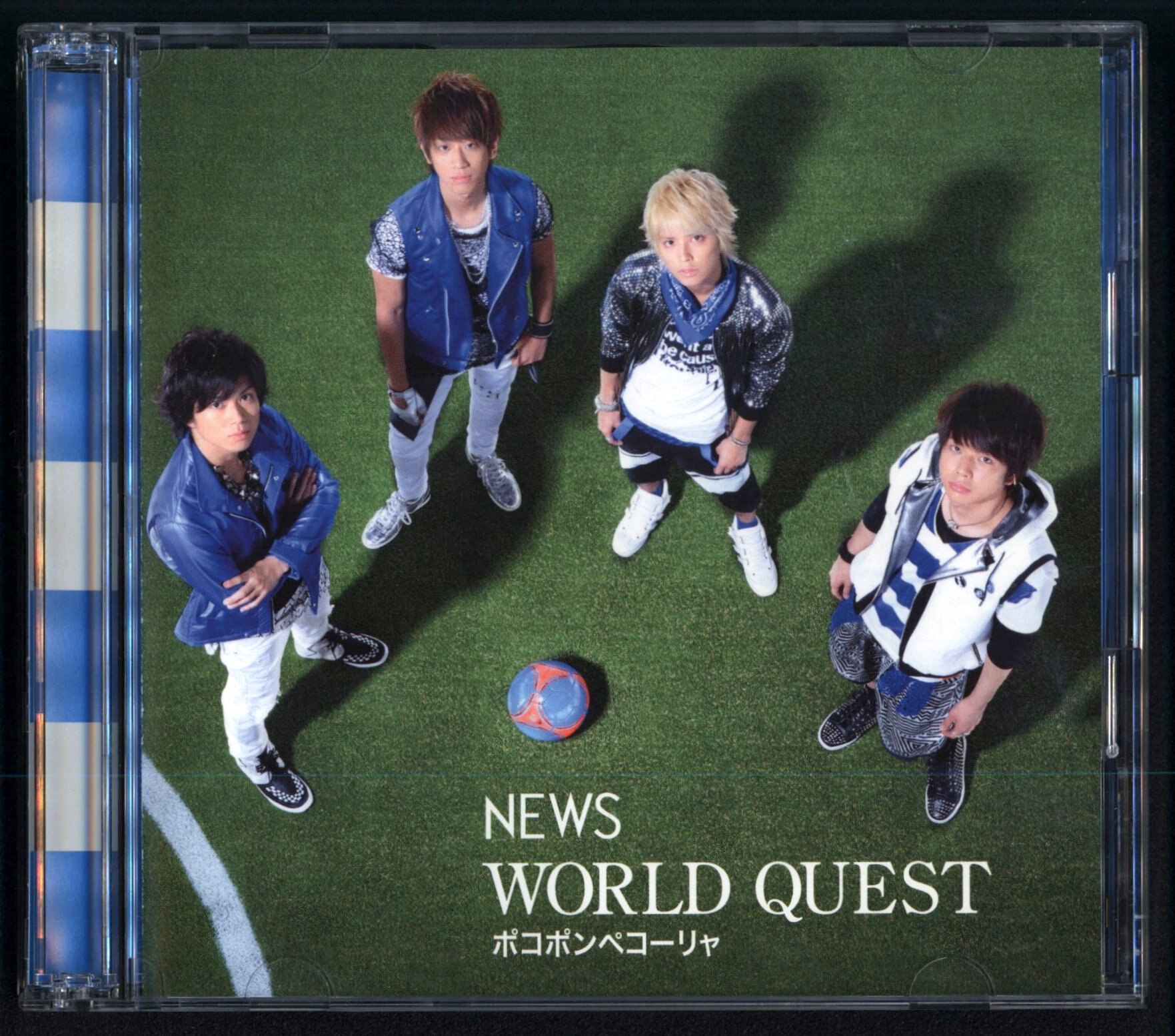 WORLD QUEST ポコポンペコーリャ 初回盤 - 邦楽