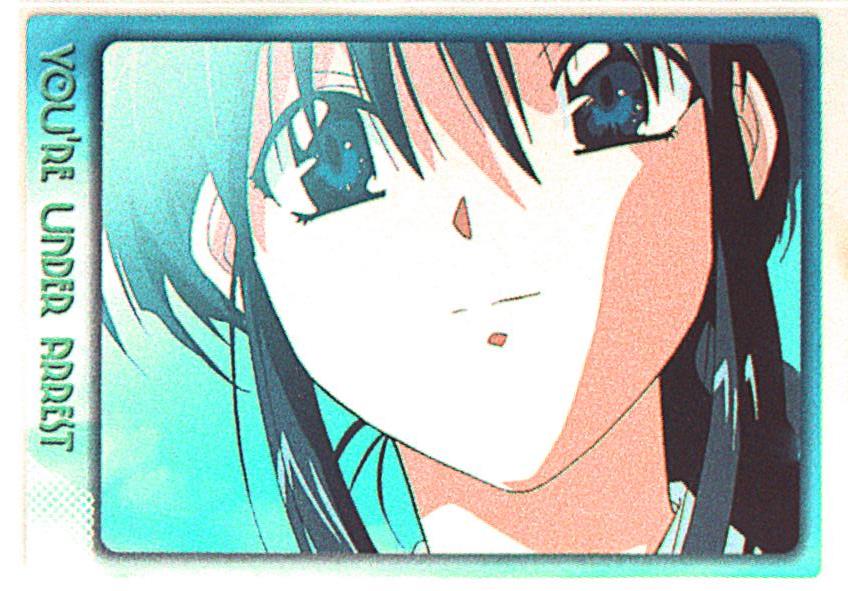 AMADA アニメトレカ 逮捕しちゃうぞ レギュラーカード 57 AMADA アニメトレカ 逮捕しちゃうぞ レギュラーカード 57